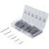 Assortiment de Goupilles Acier Inoxydable D.1,6-4,0 mm - 555 pcs - Résistance et Polyvalence, Pro - D-Work