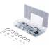 Assortiment de Circlips Intérieurs Ø3-32 mm - 300 Pièces - Acier Résistant - Fixation Sécurisée - BGS