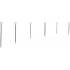 Assortiment de Goupilles Acier Inoxydable D.1,6-4,0 mm - 555 pcs - Résistance et Polyvalence, Pro - D-Work