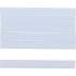 Bâtonnets de Colle Chaude 6 pcs D.11 mm x 100 mm - Transparent - Fixation Rapide et Pratique - D-Work