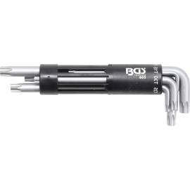 Jeu de Clés Allen Extra Longues Profil T Torx T10-T50 - 8 pcs - Précision et Accessibilité Optimale - D-Work
