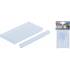 Bâtonnets de Colle Chaude 6 pcs D.11 mm x 100 mm - Transparent - Fixation Rapide et Pratique - D-Work