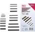 Assortiment de Goupilles Mécaniques 450 pcs - Acier, Variées - Fixation Précise et Polyvalente - D-Work