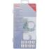 Assortiment de Colliers D.16-40 mm - 26 pcs - Polyvalents et Pratiques pour Fixation, Acier - D-Work