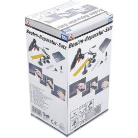 Kit de Débosselage - 1 Set 27x15.7x13.6 cm - Outils Professionnels - Réparation Facile et Sans Peinture - BGS