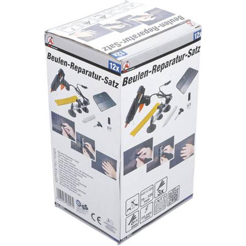 Kit de Débosselage - 1 Set 27x15.7x13.6 cm - Outils Professionnels - Réparation Facile et Sans Peinture - BGS