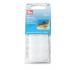 Points Auto-Agrippants Autocollants Blanc - Lot de 40 pcs - Fixation Pratique et Réutilisable, Nylon - D-Work