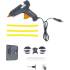 Kit de Débosselage - 1 Set 27 x 15.7 x 13.6 cm - Outils Professionnels - Réparation Facile et Sans Peinture - D-Work