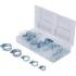 Assortiment de Colliers Ø16-40 mm - 26 Pièces - Polyvalents et Pratiques pour Fixation - BGS