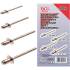 Assortiment de Rivets Pop Aluminium 2,4-4,8 mm - 400 pcs - Fixation Solide et Polyvalente - D-Work