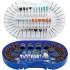 Jeu de Disques Abrasifs, Polissage et Forets 315 pcs - Outils Rotatifs Grande Vitesse - Polyvalence et Performance - D-Work