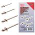Assortiment de Rivets Pop Aluminium 2,4-4,8 mm - 400 Pièces - Fixation Solide et Polyvalente - BGS