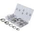 Assortiment de 26 Colliers de Serrage Inoxydables D.16-38 mm - Résistants et Durables, Acier, 26 pcs - D-Work