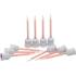 Flacons de Mélange Cartouche Colle Spéciale 2 Composants 10 g - Lot de 10 - Précision et Facilité d Utilisation - D-Work