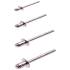 Assortiment de Rivets Pop Aluminium 2,4-4,8 mm - 400 Pièces - Fixation Solide et Polyvalente - BGS