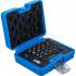 Flacons de Mélange Cartouche Colle Spéciale 2 Composants 10 g - Lot de 10 - Précision et Facilité d Utilisation - D-Work