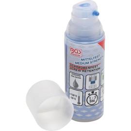 Fixage Vis Moyenne Viscosité 50 g - Doseur à Pompe - Application Précise et Fiable - - BGS