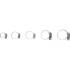 Assortiment de 26 Colliers de Serrage Inoxydables Ø16-38 mm - Résistants et Durables - BGS