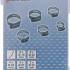Assortiment de 26 Colliers de Serrage Inoxydables D.16-38 mm - Résistants et Durables, Acier, 26 pcs - D-Work