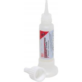Colle Instantanée Viscosité Moyenne 25 g - Flacon à Pied - Collage Rapide et Précis - BGS