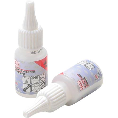 Adhésif Industriel 2 Composants 20 g - Soudure Chimique Ultra Rapide - Granulés 20 g - Fixation Puissante et Rapide - BGS