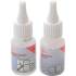 Adhésif Industriel 2 Composants 20 g - Soudure Chimique Ultra Rapide - Granulés 20 g - Fixation Puissante et Rapide - D-Work