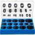 Assortiment de Joints Toriques 419 pcs - En Pouce - Polyuréthane Résistant - Étanchéité Fiable et Durable - D-Work