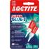 Colle Spéciale 2 Composants FLEX - Cartouche 10 g - Haute Performance et Adhérence Rapide, Plastique - D-Work