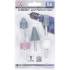 Jeu de Grattoirs et Polisseuses 5 pcs - Outils Polyvalents pour Finition et Nettoyage - Plastique - D-Work