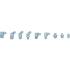 Assortiment de Graisseurs 110 pcs - Lubrification Facile et Polyvalente, Plastique - D-Work