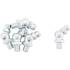 Assortiment de Graisseurs 110 pcs - Lubrification Facile et Polyvalente, Plastique - D-Work