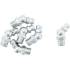Assortiment de Graisseurs 110 pcs - Lubrification Facile et Polyvalente, Plastique - D-Work