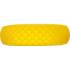 Roue pour Diable 260 mm - PU Jaune/Noir - Résistante et Maniable pour Chariot de Transport - BGS