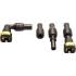 Jeu de Connecteurs pour Purge Tuyaux Diesel - 10,2 x 3,8 x 16,3 cm - Plastique Résistant - Facilite la Maintenance - D-Work