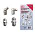 Assortiment de Graisseurs 70 pcs - Métriques et Pouce - Polyvalence et Praticité, Acier, Pro - D-Work