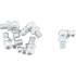 Assortiment de Graisseurs 110 pièces - - Lubrification Facile et Polyvalente - BGS