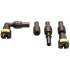 Jeu de Connecteurs pour Purge Tuyaux Diesel - 10,2 x 3,8 x 16,3 cm - Plastique Résistant - Facilite la Maintenance - D-Work
