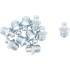 Assortiment de Graisseurs 110 pcs - Lubrification Facile et Polyvalente, Plastique - D-Work
