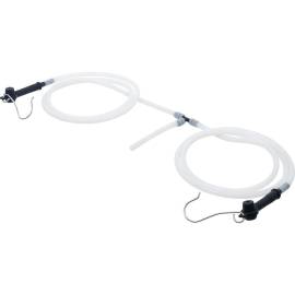 Adaptateur Tuyau Double pour Purgeur de Freins - Dimensions 14,7x3,8x15,9 cm - Compatible Purge Freins - - BGS