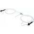 Adaptateur Tuyau Double pour Purgeur de Freins - Dimensions 14,7x3,8x15,9 cm - Compatible Purge Freins - - BGS