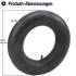 Tube de Rechange pour Roue de Diable 260 mm - Résistant et Facile à Installer - - BGS