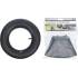 Tube de Rechange pour Roue de Brouette 400 mm - Résistant et Facile à Installer - BGS