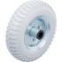 Roue pour Diable 220 mm - PU Gris - Résistante et Maniable - BGS
