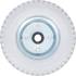 Roue pour Diable 220 mm - PU Gris - Résistante et Maniable, Pro - D-Work