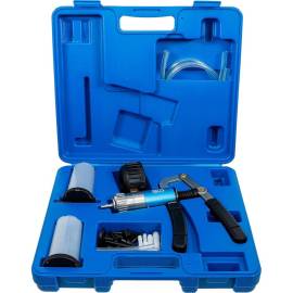 Kit de Contrôle de Pression - Pistolet à Vide avec Succion et Pression - Précision et Fiabilité - BGS