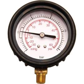 Manomètre de Rechange pour Art. 8067 - 108x47x115 mm - Précision et Fiabilité - - BGS