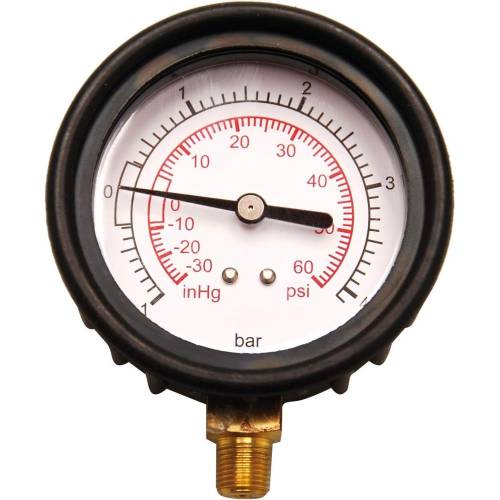 Manomètre de Rechange pour Art. 8067 - 108x47x115 mm - Précision et Fiabilité - - BGS