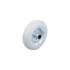 Roue pour Diable 220 mm - PU Gris - Résistante et Maniable - BGS