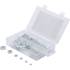 Assortiment d'Écrous M3 à M10 - 150 pcs - Acier, Résistants et Polyvalents - D-Work