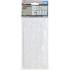 Jeu de Protections Antidérapants 64 pcs - Blanc, 11 x 11 x 285 mm - Sécurité et Stabilité Améliorées - D-Work